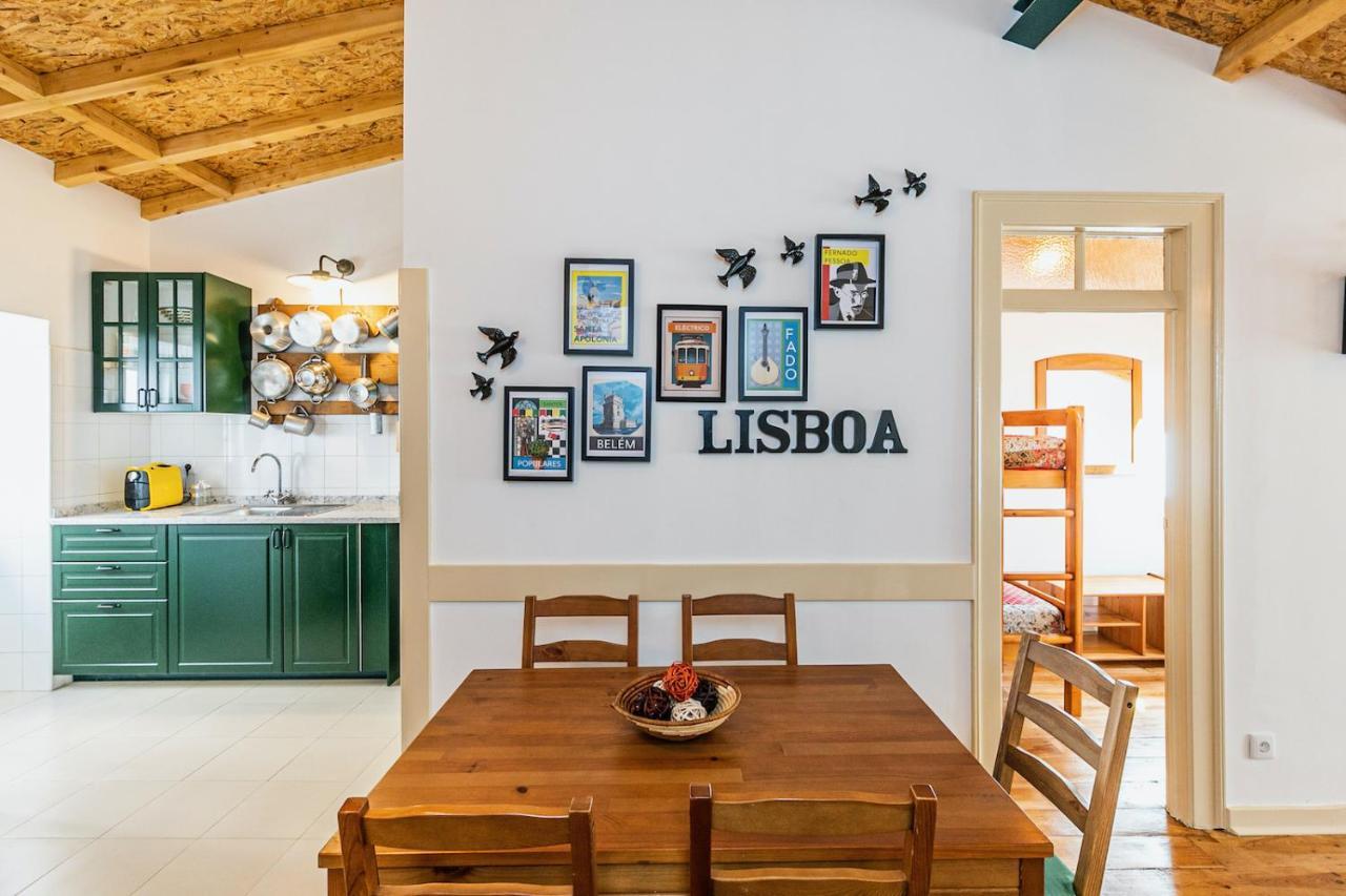 Apartamento Moderno Em Bairro Típico Lisboeta