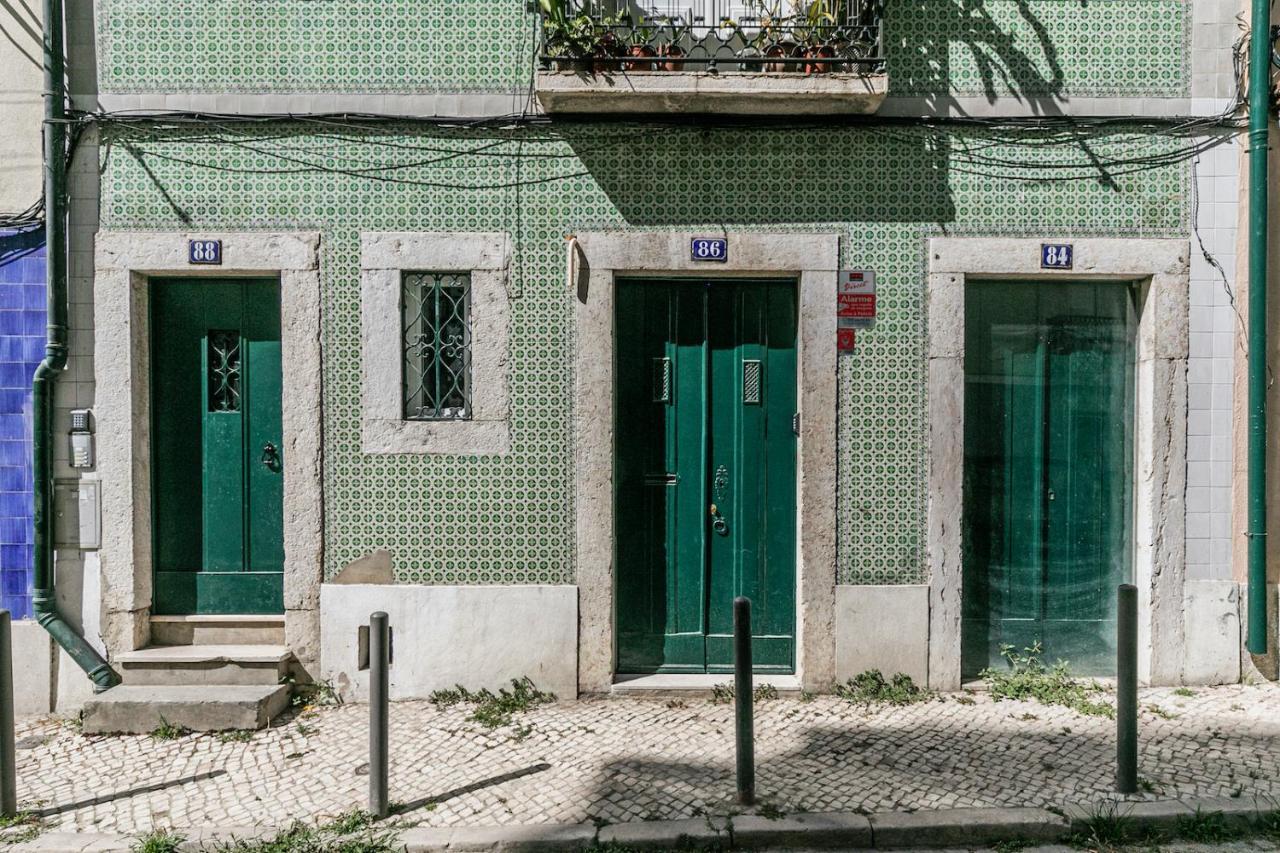 Appartement Moderno Em Bairro Tipico Lisboeta