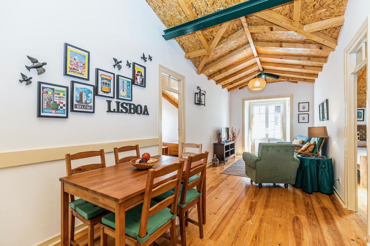 Moderno Em Bairro Tipico Lisboeta Appartement *
